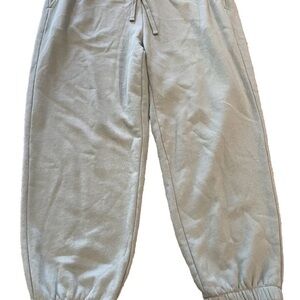 Eileen Fisher Womens green blue Joggers sweatpants lounge comfort wear Lagenlook